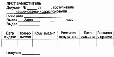 Хранение дел